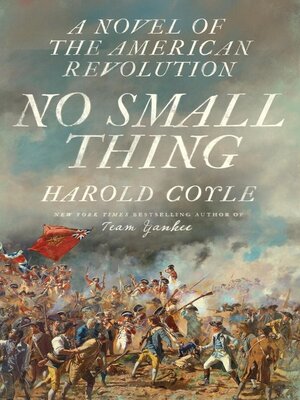 cover image of No Small Thing